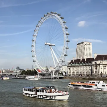 London Eye bilety