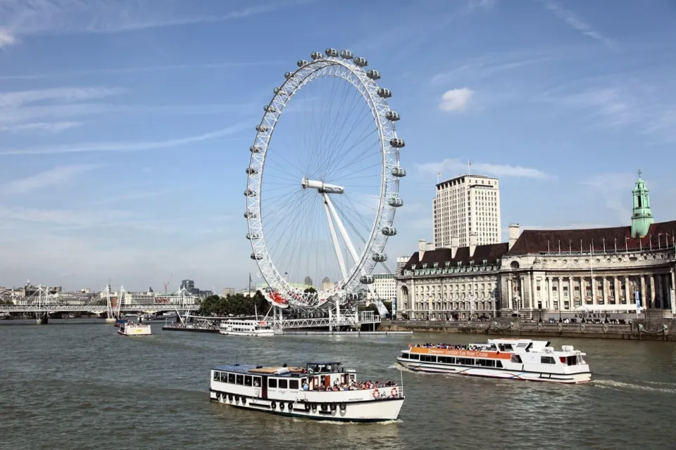 London Eye bilety