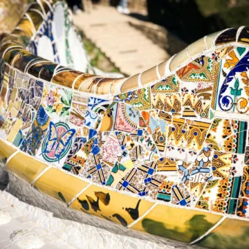 park guell bilety