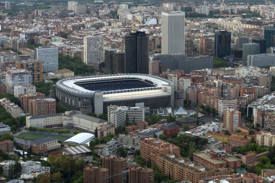 zwiedzanie santiago bernabeu